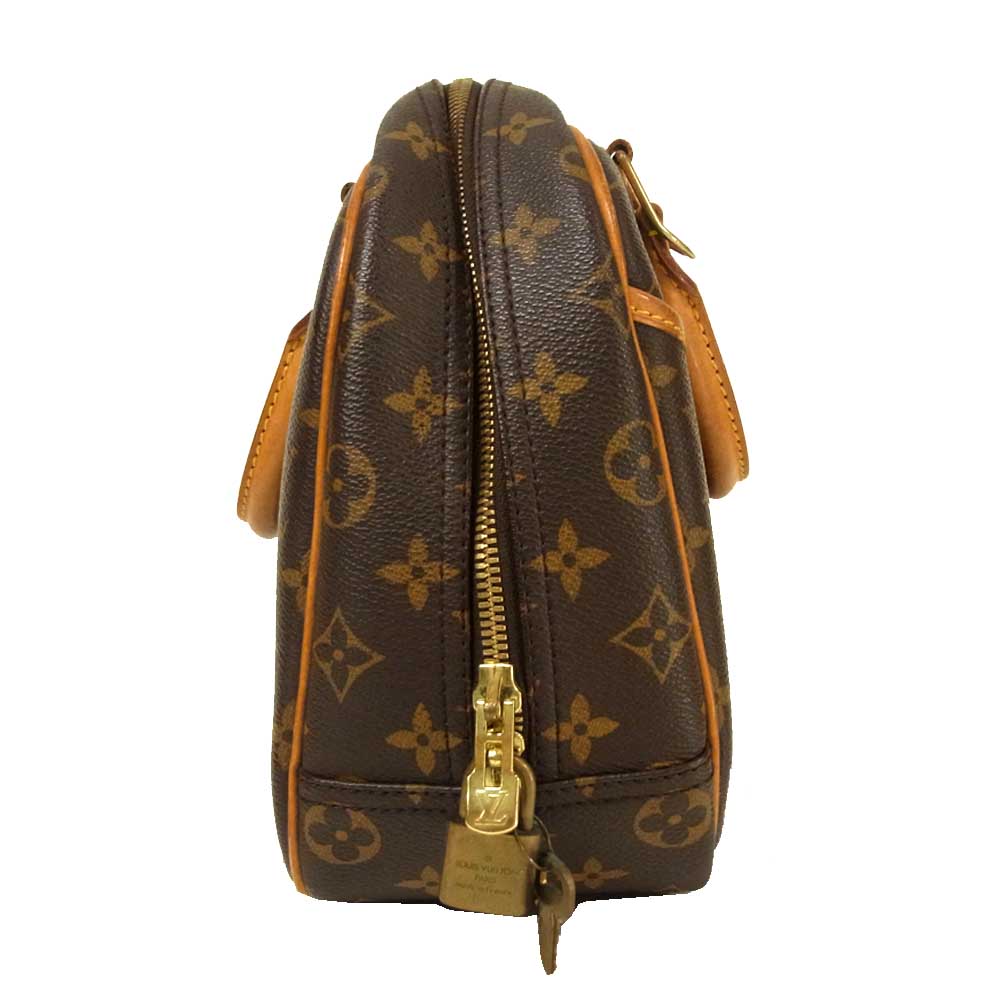 LOUIS VUITTON ルイ・ヴィトン M42228 トゥルービル モノグラム ハンドバッグ ブラウン系【中古】
