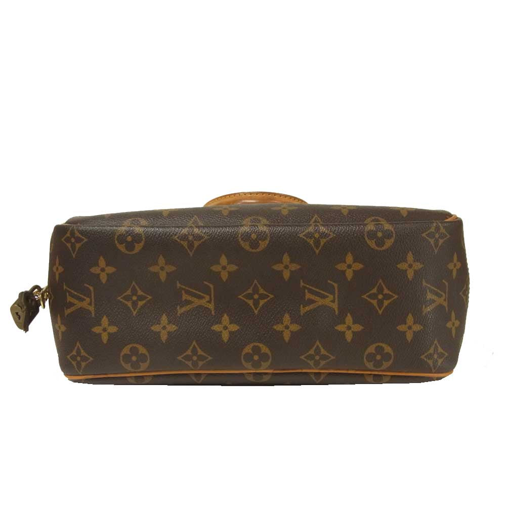 LOUIS VUITTON ルイ・ヴィトン M42228 トゥルービル モノグラム ハンドバッグ ブラウン系【中古】