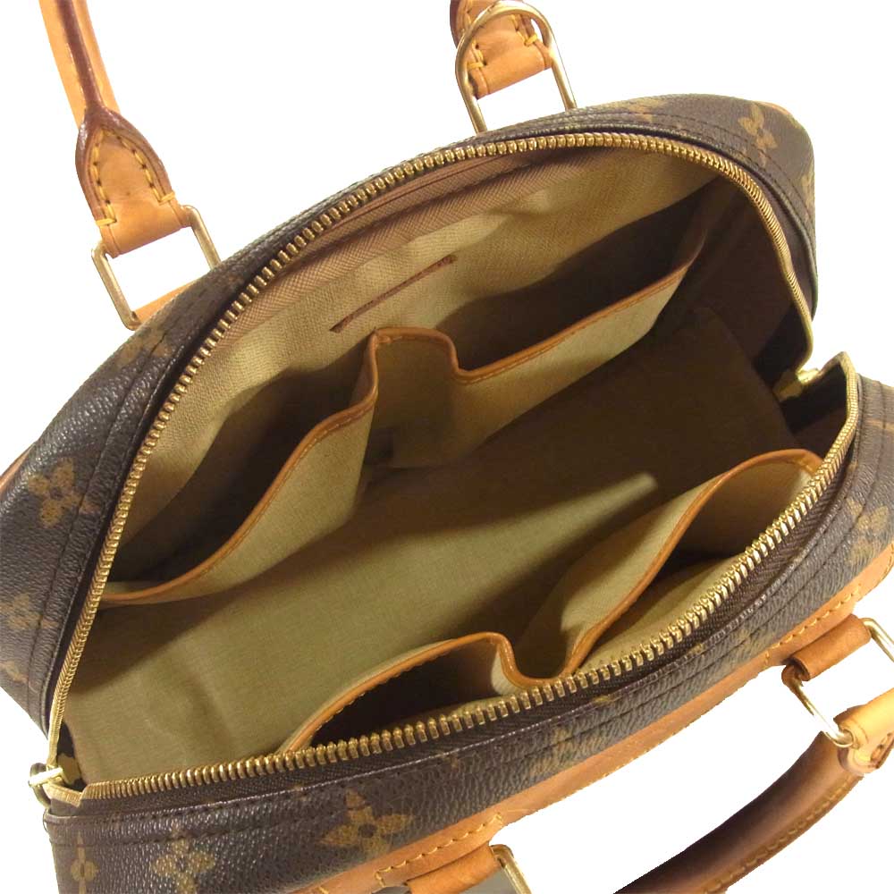 LOUIS VUITTON ルイ・ヴィトン M42228 トゥルービル モノグラム ハンドバッグ ブラウン系【中古】