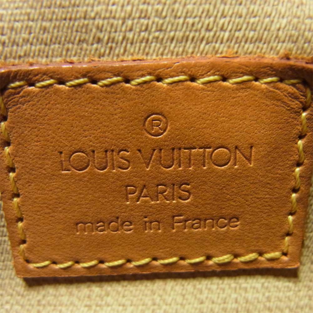 LOUIS VUITTON ルイ・ヴィトン M42228 トゥルービル モノグラム ハンドバッグ ブラウン系【中古】
