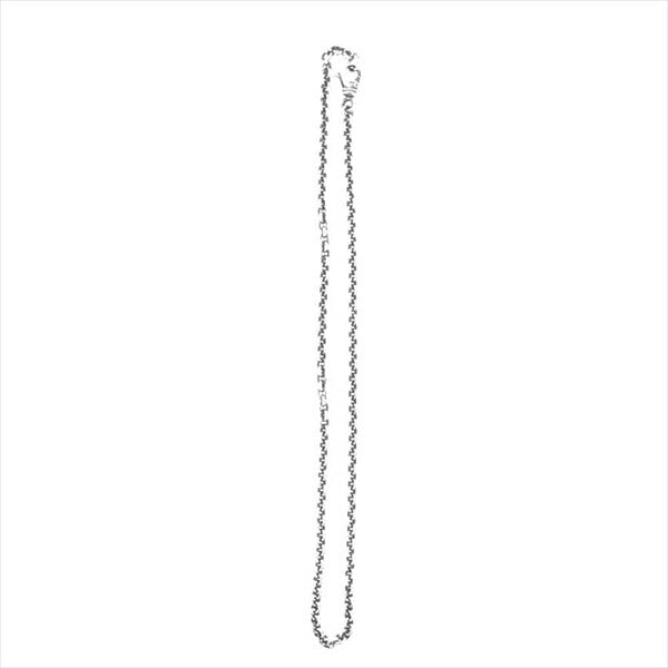 CHROME HEARTS クロムハーツ（原本無） NE CHAIN 18 SILVER SV925 NE チェーン ネックレス シルバー【中古】