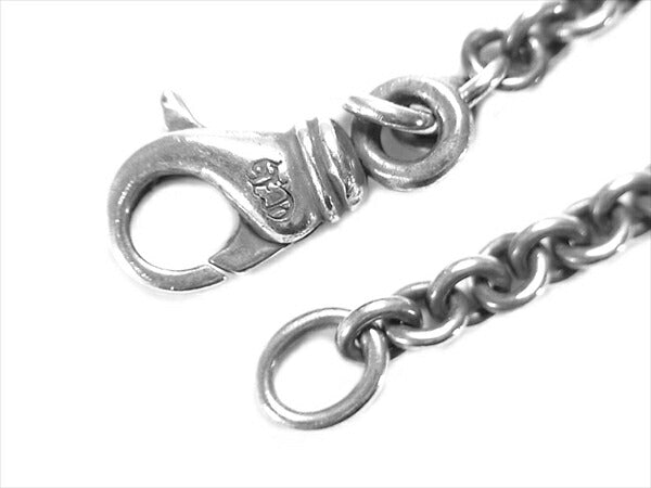 CHROME HEARTS クロムハーツ（原本無） NE CHAIN 18 SILVER SV925 NE チェーン ネックレス シルバー【中古】