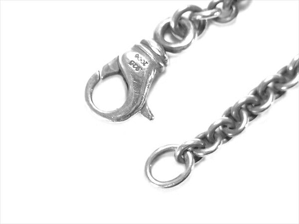 CHROME HEARTS クロムハーツ（原本無） NE CHAIN 18 SILVER SV925 NE チェーン ネックレス シルバー【中古】