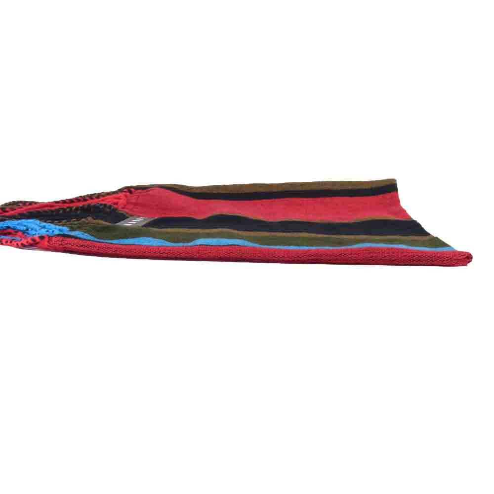 MARNI マルニ フラワーカフェ ハンモック トート バッグ マルチカラー系【美品】【中古】