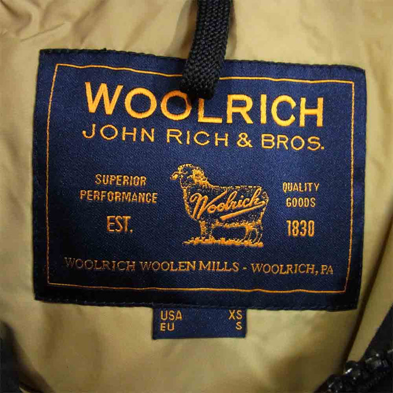 WOOLRICH ウールリッチ WOCPS2393D ARCTIC PARKA アークティック パーカ ダークネイビー系 XS【中古】