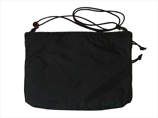 BRIEFING ブリーフィング 未使用 BRM181205 SACOCHE M SL PACKABLE サコッシュ ショルダー バッグ ショルダーバッグ ブラック系  ブラック系【極上美品】【中古】