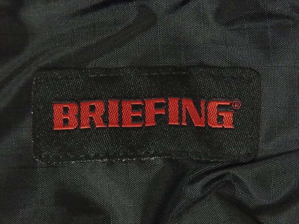 BRIEFING ブリーフィング 未使用 BRM181205 SACOCHE M SL PACKABLE サコッシュ ショルダー バッグ ショルダーバッグ ブラック系  ブラック系【極上美品】【中古】