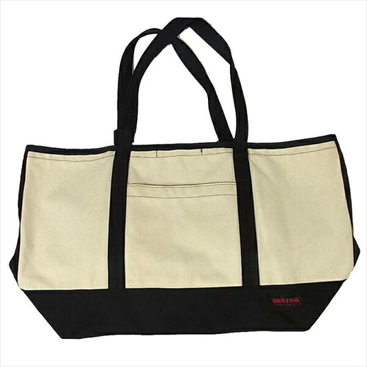 BRIEFING ブリーフィング BRL181303 20th ANNIVERSARY DUCK×BALLISTIC COMBI TOTE M トート バッグ トートバッグ ベージュ系  ベージュ系【美品】【中古】