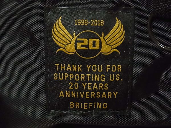 BRIEFING ブリーフィング BRL181303 20th ANNIVERSARY DUCK×BALLISTIC COMBI TOTE M トート バッグ トートバッグ ベージュ系  ベージュ系【美品】【中古】