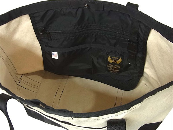 BRIEFING ブリーフィング BRL181303 20th ANNIVERSARY DUCK×BALLISTIC COMBI TOTE M トート バッグ トートバッグ ベージュ系  ベージュ系【美品】【中古】