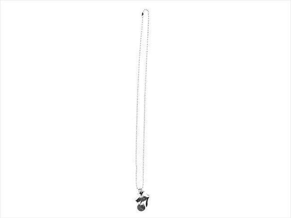 CHROME HEARTS クロムハーツ（原本無） LIPS TONGUE CHARM リップアンドタン チャーム  ネックレス  シルバー【中古】