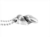 CHROME HEARTS クロムハーツ（原本無） LIPS TONGUE CHARM リップアンドタン チャーム  ネックレス  シルバー【中古】
