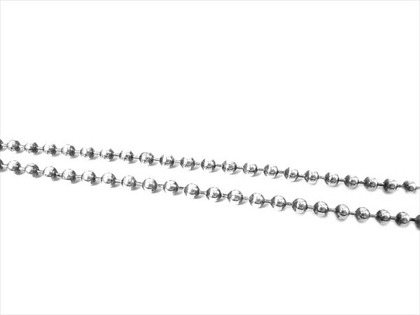 CHROME HEARTS クロムハーツ（原本無） LIPS TONGUE CHARM リップアンドタン チャーム  ネックレス  シルバー【中古】