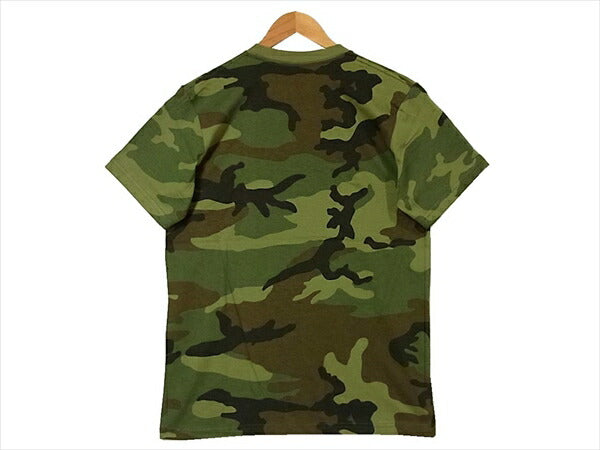 Supreme シュプリーム 19AW Aguila Tee アグイラ プリント 半袖Tシャツ 半袖 Tシャツ グリーン系 グリーン系 S【新古品】【未使用】【中古】