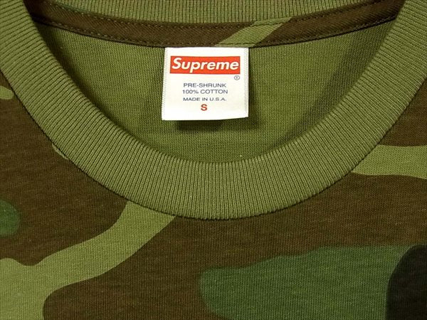 Supreme シュプリーム 19AW Aguila Tee アグイラ プリント 半袖Tシャツ 半袖 Tシャツ グリーン系 グリーン系 S【新古品】【未使用】【中古】