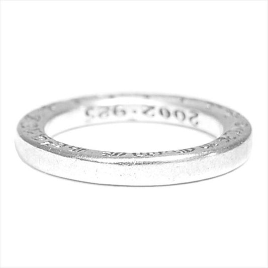 CHROME HEARTS クロムハーツ（原本無） NTFL Ring  リング シルバー 9号【中古】