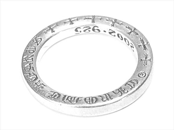CHROME HEARTS クロムハーツ（原本無） NTFL Ring  リング シルバー 9号【中古】