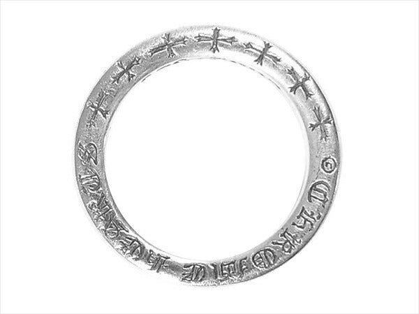 CHROME HEARTS クロムハーツ（原本無） NTFL Ring  リング シルバー 9号【中古】