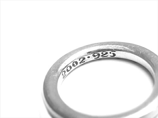 CHROME HEARTS クロムハーツ（原本無） NTFL Ring  リング シルバー 9号【中古】