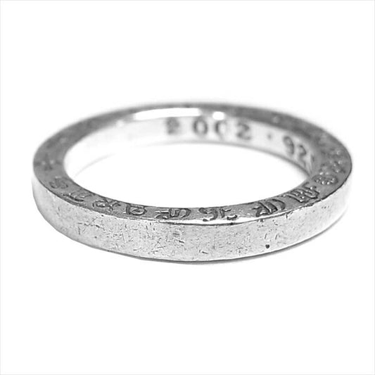 CHROME HEARTS クロムハーツ（原本無） NTFL Ring リング  シルバー 13号【中古】