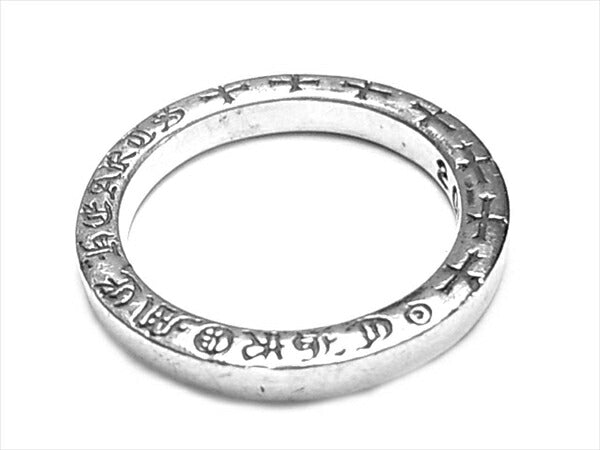 CHROME HEARTS クロムハーツ（原本無） NTFL Ring リング  シルバー 13号【中古】