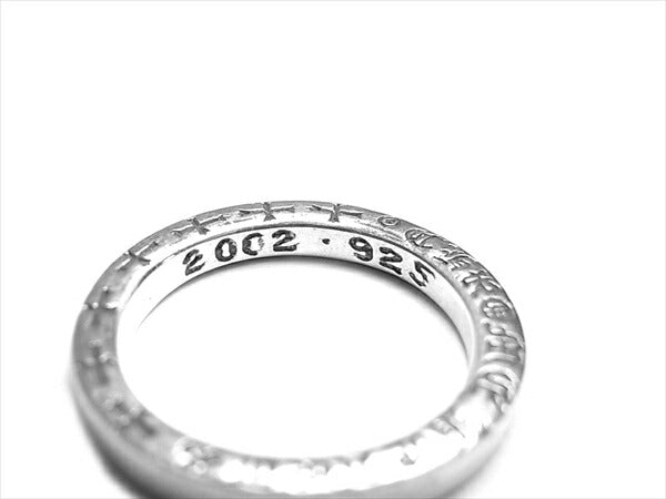 CHROME HEARTS クロムハーツ（原本無） NTFL Ring リング  シルバー 13号【中古】