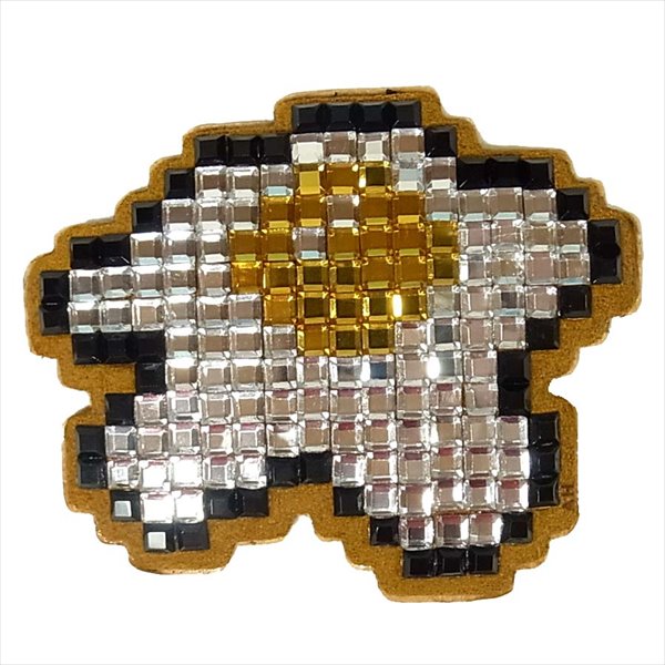 Anya Hindmarch アニヤ・ハインドマーチ 未使用 STICKERS EGC CRYSTALS エッグ クリスタル ステッカー レディース ホワイト系【極上美品】【中古】