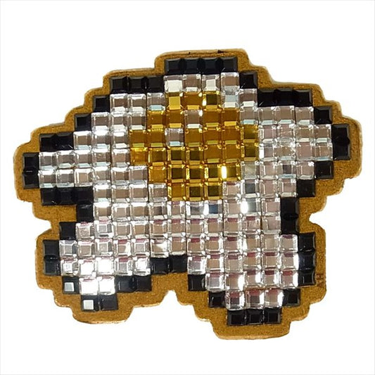 Anya Hindmarch アニヤ・ハインドマーチ 未使用 STICKERS EGC CRYSTALS エッグ クリスタル ステッカー レディース ホワイト系【極上美品】【中古】
