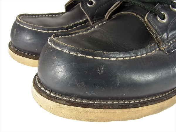 RED WING レッドウィング 8179 刺繍羽タグ アイリッシュセッター ブーツ ブラック系 実寸27cm程度【中古】