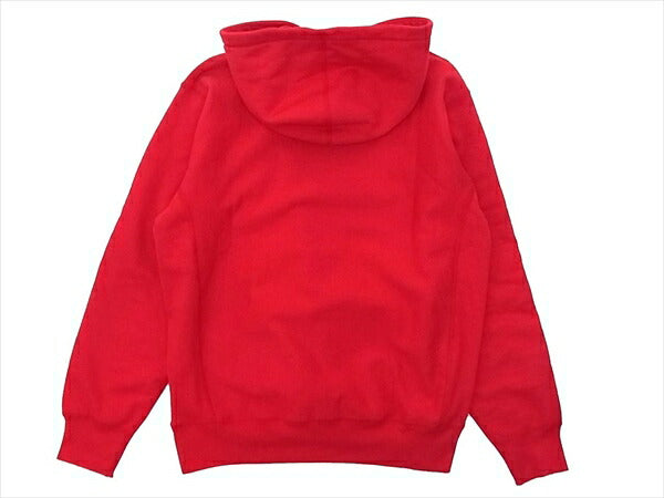 Supreme シュプリーム 未使用 19SS Swarovski Box Logo Hooded Sweatshirt スワロフスキー ボックスロゴ レッド系 L【極上美品】【中古】