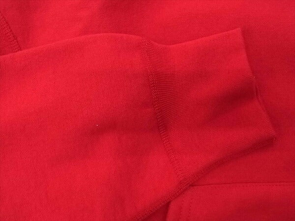 Supreme シュプリーム 未使用 19SS Swarovski Box Logo Hooded Sweatshirt スワロフスキー ボックスロゴ レッド系 L【極上美品】【中古】