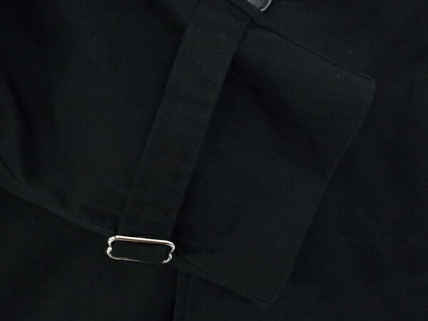 Supreme シュプリーム 19SS D-Ring Trench Coat 裏地チェック Dリング トレンチ コート ブラック系 M【美品】【中古】