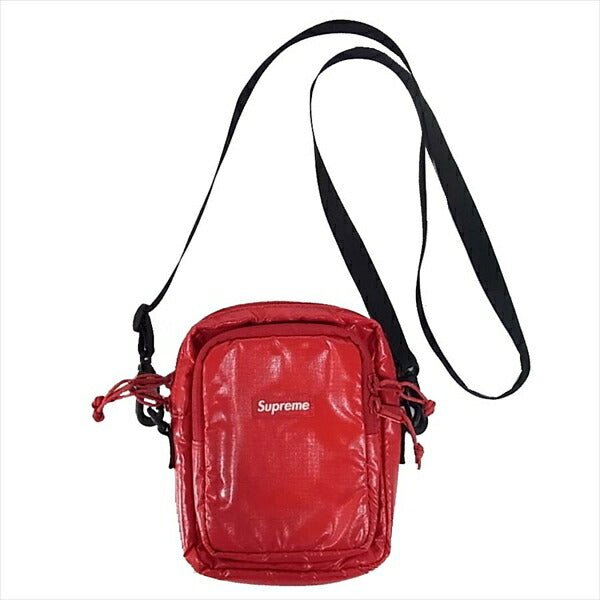Supreme シュプリーム 17AW Shoulder Bag リップストップ ナイロン ショルダー バッグ ショルダーバッグ レッド系  レッド系【中古】