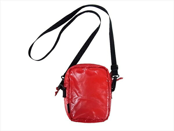 Supreme シュプリーム 17AW Shoulder Bag リップストップ ナイロン ショルダー バッグ ショルダーバッグ レッド系  レッド系【中古】