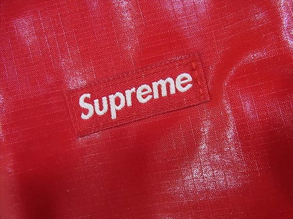 Supreme シュプリーム 17AW Shoulder Bag リップストップ ナイロン ショルダー バッグ ショルダーバッグ レッド系  レッド系【中古】