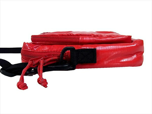 Supreme シュプリーム 17AW Shoulder Bag リップストップ ナイロン ショルダー バッグ ショルダーバッグ レッド系  レッド系【中古】