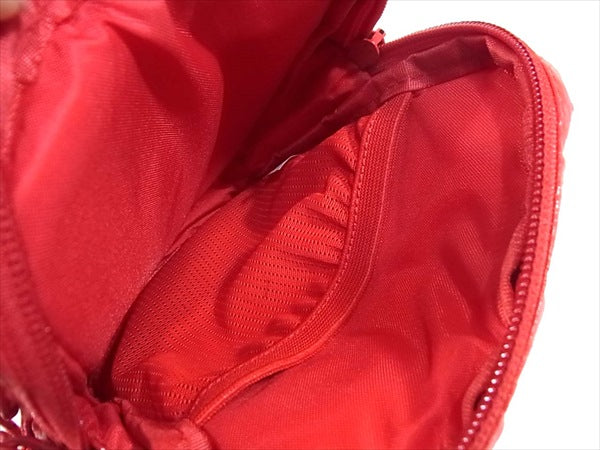 Supreme シュプリーム 17AW Shoulder Bag リップストップ ナイロン ショルダー バッグ ショルダーバッグ レッド系  レッド系【中古】