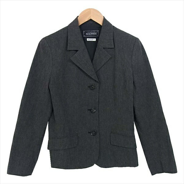 TOMORROWLAND トゥモローランド マカフィー MACPHEE ジャケット レディース セットアップ チャコール系 チャコール系 サイズ表記なし【中古】