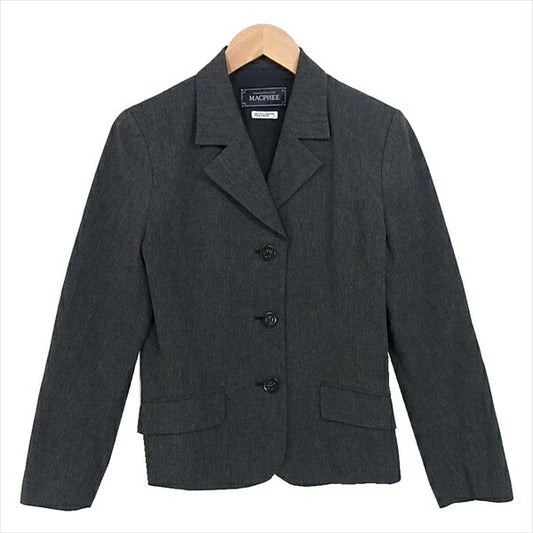 TOMORROWLAND トゥモローランド マカフィー MACPHEE ジャケット レディース セットアップ チャコール系 チャコール系 サイズ表記なし【中古】