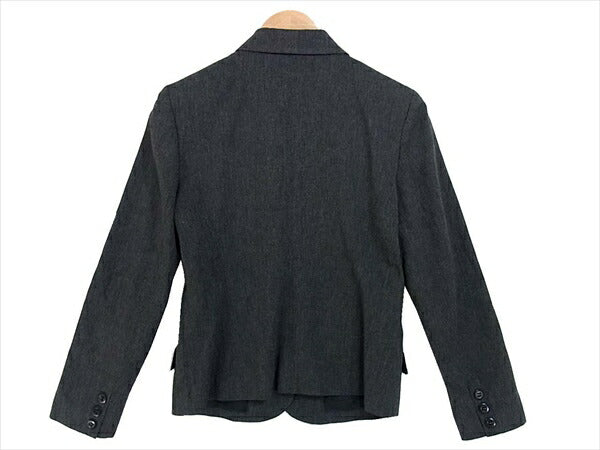 TOMORROWLAND トゥモローランド マカフィー MACPHEE ジャケット レディース セットアップ チャコール系 チャコール系 サイズ表記なし【中古】