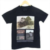 CHROME HEARTS クロムハーツ（原本無） FOTI フォティ フォト プリント ドル スカル 汽車 Tシャツ ブラック系 ブラック系 M【中古】