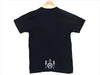 CHROME HEARTS クロムハーツ（原本無） FOTI フォティ フォト プリント ドル スカル 汽車 Tシャツ ブラック系 ブラック系 M【中古】