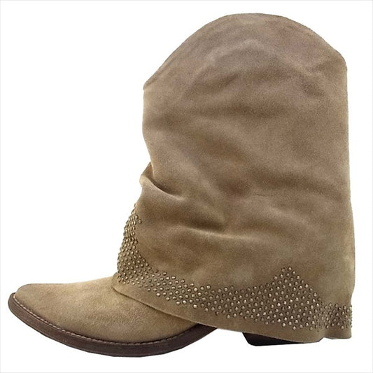 ストラテジア レディース ブーツ ブラウン系 ブラウン系 36【中古】