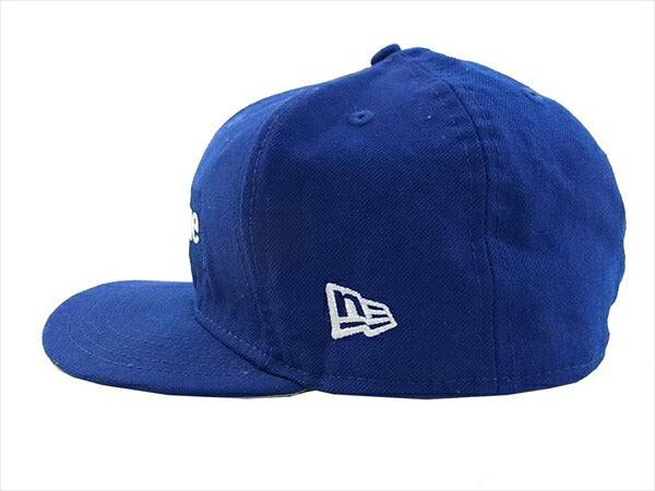 Supreme シュプリーム 16AW RIP Box Logo NEW ERA CAP ニューエラ 刺繍 6パネル ボックス ロゴ キャップ 帽子 ブルー系  ブルー系 58.7cm【中古】
