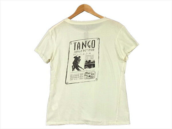 Patti パティ PATRICIO パトリシオ P8S1CT02 プリント Tシャツ オフホワイト系 オフホワイト系 M【新古品】【未使用】【中古】
