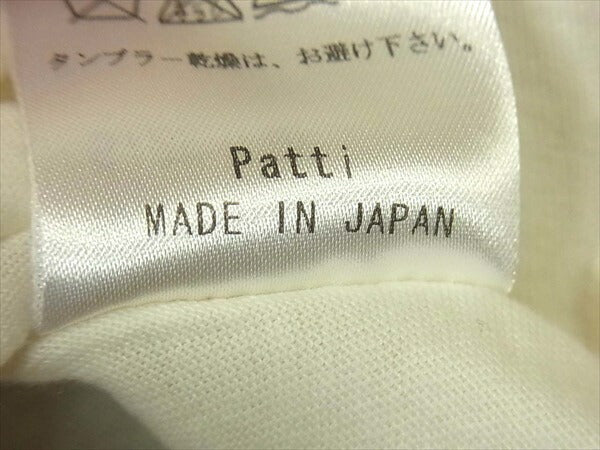 Patti パティ PATRICIO パトリシオ P8S1CT02 プリント Tシャツ オフホワイト系 オフホワイト系 M【新古品】【未使用】【中古】