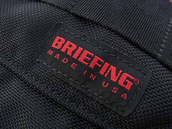 BRIEFING ブリーフィング 未使用 BRM183210 FIN ショルダー バッグ 【極上美品】【中古】
