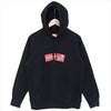 Supreme シュプリーム × ギャルソン COMME des GARCONS SHIRT 17SS Box Logo Hooded Sweatshirt ボックスロゴ パーカー ブラック系 S【中古】