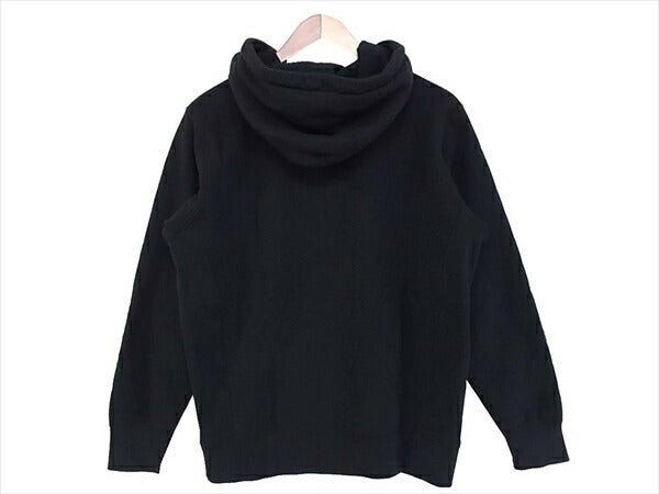 Supreme シュプリーム × ギャルソン COMME des GARCONS SHIRT 17SS Box Logo Hooded Sweatshirt ボックスロゴ パーカー ブラック系 S【中古】