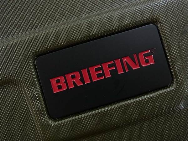 BRIEFING ブリーフィング BRF304219 H-37 トラベル キャリー スーツケース 機内持込可 TSAロック バッグ レンジャーグリーン 37L【中古】